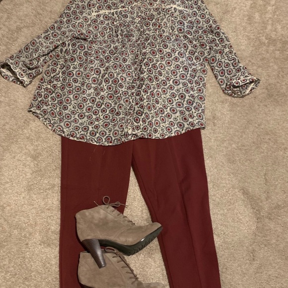 Ann Taylor NWOT 12 khaki style pant - Picture 8 of 8